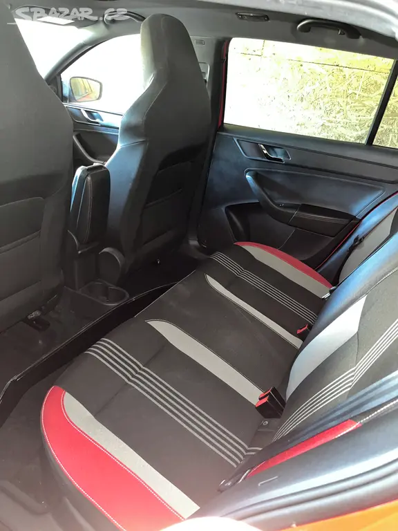 Škoda Rapid Monte Carlo